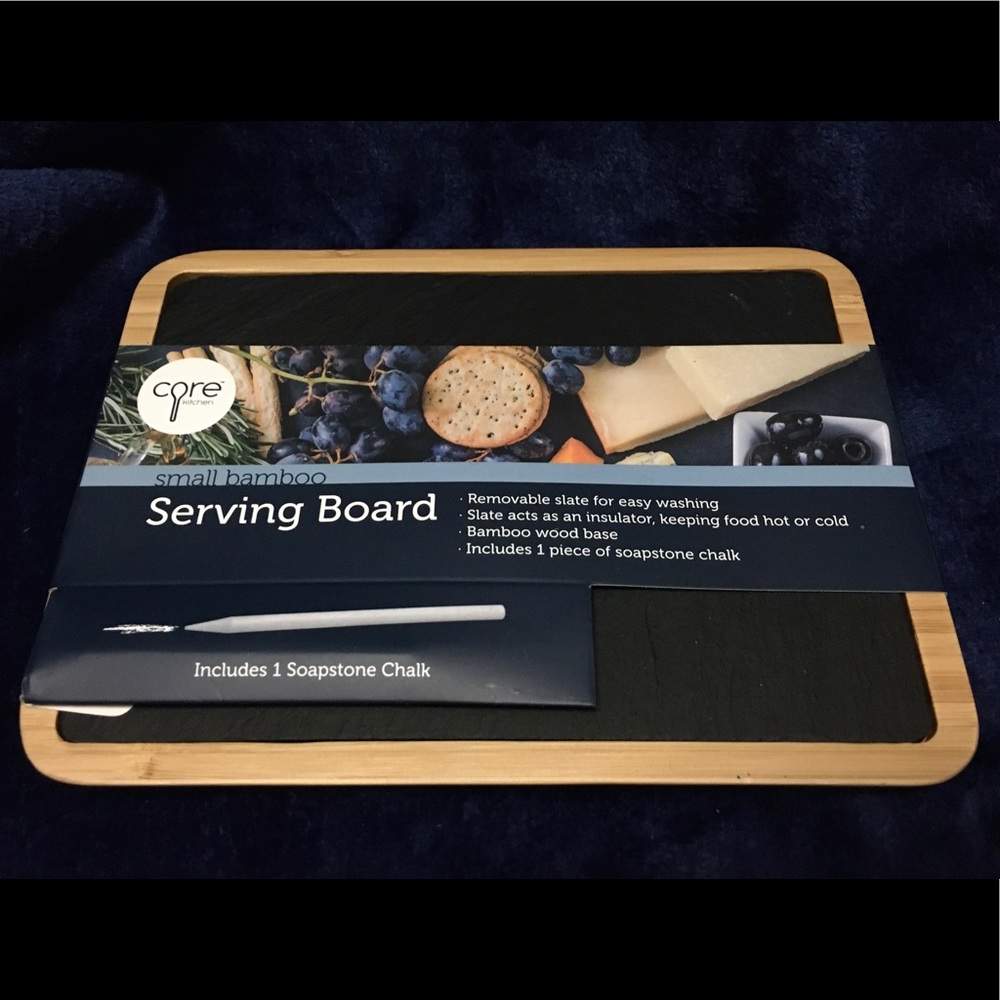 Chalk Serving Board